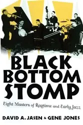 Book cover of Black Bottom Stomp by David A. Jasen