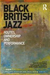 Book cover of Black British Jazz by Jason Toynbee