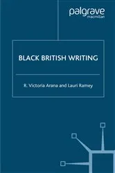 Book cover of Black British Writing by R. Arana