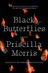 Book cover of Black Butterflies by Priscilla Morris