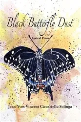 Book cover of Black Butterfly Dust by Solinga, Jean-Yves,