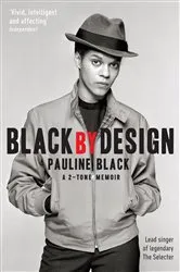 Book cover of Black by Design by Pauline Black