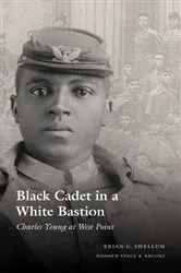 Book cover of Black Cadet in a White Bastion by Brian G. Shellum