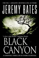 Book cover of Black Canyon by Jeremy Bates