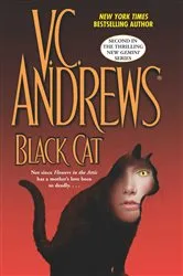 Book cover of Black Cat by V.C. Andrews