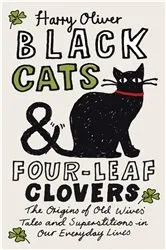 Book cover of Black Cats & Four-Leaf Clovers by Unknown