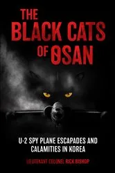 Book cover of Black Cats of Osan by Rick Bishop