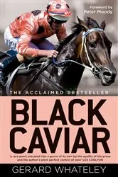 Book cover of Black Caviar by G Whateley