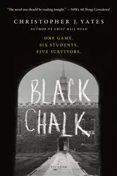 Book cover of Black Chalk by Unknown
