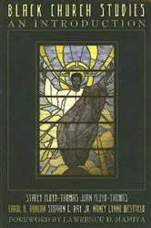 Book cover of Black Church Studies by Stacey Floyd-Thomas