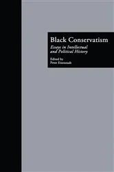 Book cover of Black Conservatism by Peter Eisenstadt