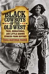 Book cover of Black Cowboys of the Old West by Tricia Martineau Wagner