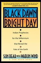 Book cover of Black Dawn, Bright Day by Sun Bear