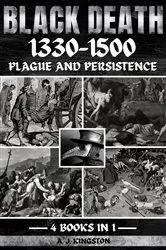 Book cover of Black Death 1330-1500 by Unknown
