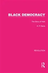 Book cover of Black Democracy by H.P. Davis