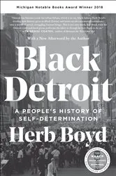 Book cover of Black Detroit by Herb Boyd