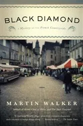 Book cover of Black Diamond by Martin Walker