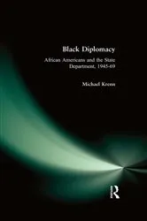 Book cover of Black Diplomacy by Michael Krenn