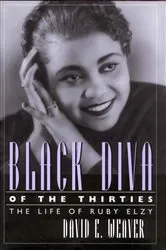 Book cover of Black Diva of the Thirties by Unknown