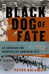 Book cover of Black Dog of Fate by Peter Balakian