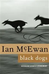 Book cover of Black Dogs by Ian McEwan