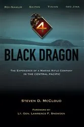 Book cover of Black Dragon by Steven McCloud