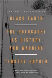 Book cover of Black Earth by Timothy Snyder