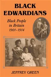Book cover of Black Edwardians by Jeffrey Green