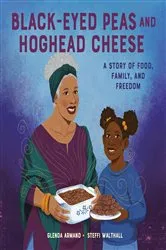 Book cover of Black-Eyed Peas and Hoghead Cheese by Glenda Armand