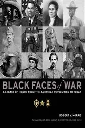 Book cover of Black Faces of War by Robert V. Morris