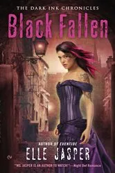 Book cover of Black Fallen by Elle Jasper