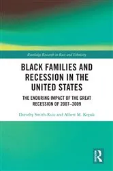 Book cover of Black Families and Recession in the United States by Dorothy Smith-Ruiz