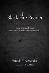 Book cover of Black Fire Reader by Estrelda Y. Alexander