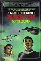 Book cover of Black Fire by Sonni Cooper