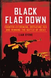 Book cover of Black Flag Down by Liam Byrne