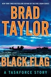 Book cover of Black Flag by Brad Taylor