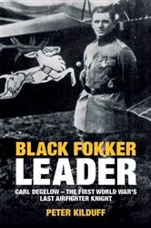 Book cover of Black Fokker Leader by Unknown