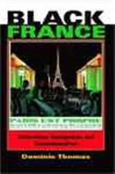 Book cover of Black France by Dominic Thomas