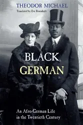 Book cover of Black German by Professor Eve Rosenhaft