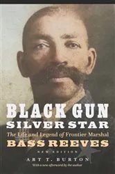 Book cover of Black Gun, Silver Star by Art T. Burton