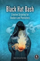 Book cover of Black Hat Bash by Nick Aleks