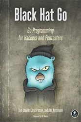 Book cover of Black Hat Go by Tom Steele