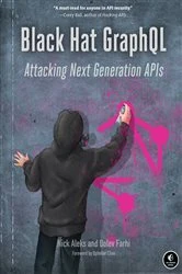 Book cover of Black Hat GraphQL by Nick Aleks