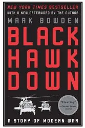 Book cover of Black Hawk Down by Mark Bowden
