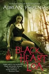 Book cover of Black Heart Loa by Adrian Phoenix