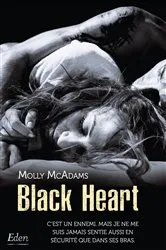 Book cover of Black Heart by Dewayne Buckman