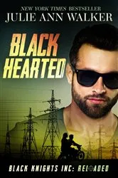 Book cover of Black Hearted by Julie Ann Walker