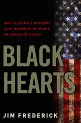 Book cover of Black Hearts by Jim Frederick