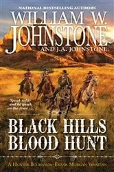 Book cover of Black Hills Blood Hunt by N/A