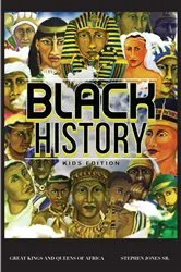Book cover of Black History by Stephen Jones